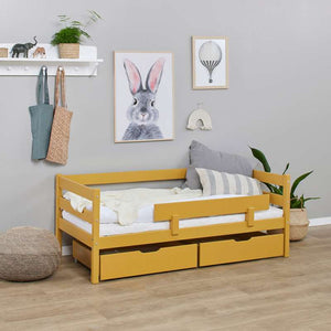 Hoppekids Sängskena tilll ECO Comfort Juniorsäng - Autumn Yellow