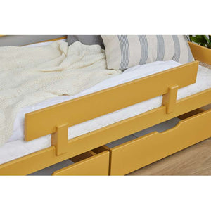 Hoppekids Sängskena tilll ECO Comfort Juniorsäng - Autumn Yellow