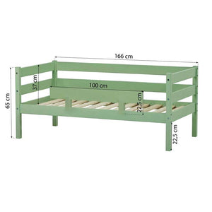 Hoppekids Sängskena till ECO Comfort Juniorsäng - Pale Green