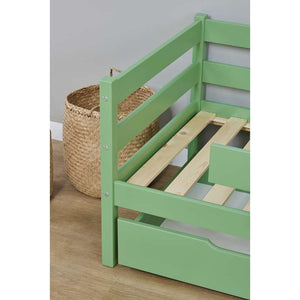Hoppekids ECO Comfort Juniorsäng ECO Comfort 70x160 cm - Pale Green
