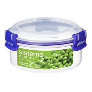 Sistema Round Klip It Plus - 300 ml - Blå