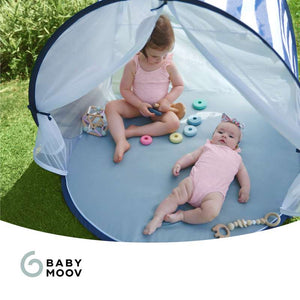 Babymoov Pop-up UV-tält - Mariniere