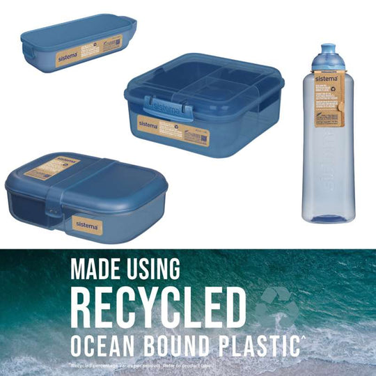 Sistema Ocean Bound Matlåda Sampack 10 - Mountain Blue