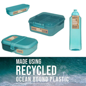 Sistema Ocean Bound Matlåda Sampack 10 - Teal Stone