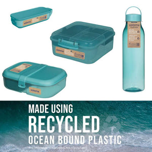 Sistema Ocean Bound Matlåda Sampack 11 - Teal Stone