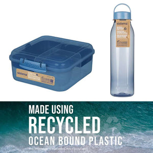 Sistema Ocean Bound Matlåda Sampack 2 - Mountain Blue
