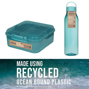 Sistema Ocean Bound Matlåda Sampack 2 - Teal Stone
