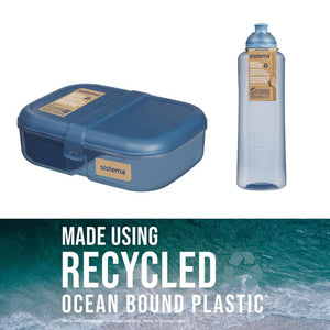 Sistema Ocean Bound Matlåda Sampack 3 - Mountain Blue