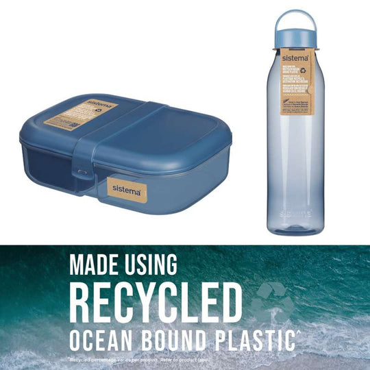 Sistema Ocean Bound Matlåda Sampack 4 - Mountain Blue