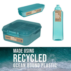 Sistema Ocean Bound Matlåda Sampack 5 - Teal Stone