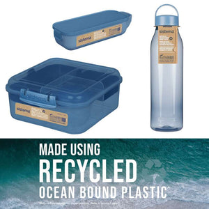 Sistema Ocean Bound Matlåda Sampack 6 - Mountain Blue