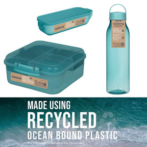 Sistema Ocean Bound Matlåda Sampack 6 - Teal Stone