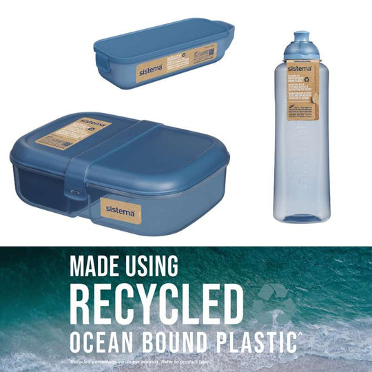 Sistema Ocean Bound Matlåda Sampack 7 - Mountain Blue