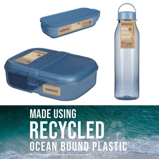 Sistema Ocean Bound Matlåda Sampack 8 - Mountain Blue