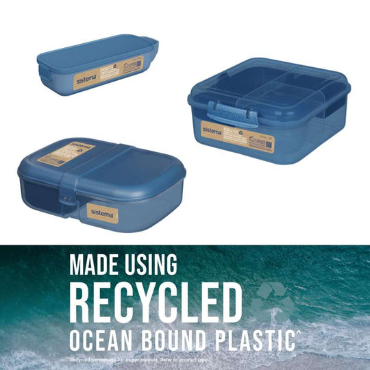 Sistema Ocean Bound Matlåda Sampack 9 - Mountain Blue
