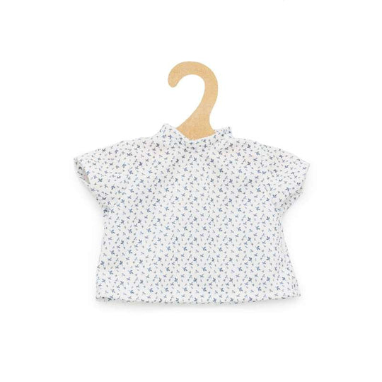 Memories by Así Dockkläder - 43-46 cm. - Kortärmad T-shirt - Vintageprint