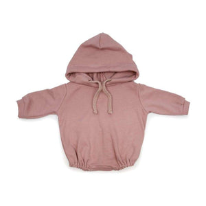 Memories by Así Dockkläder - 43-46 cm. - Långärmad Body - Rosa