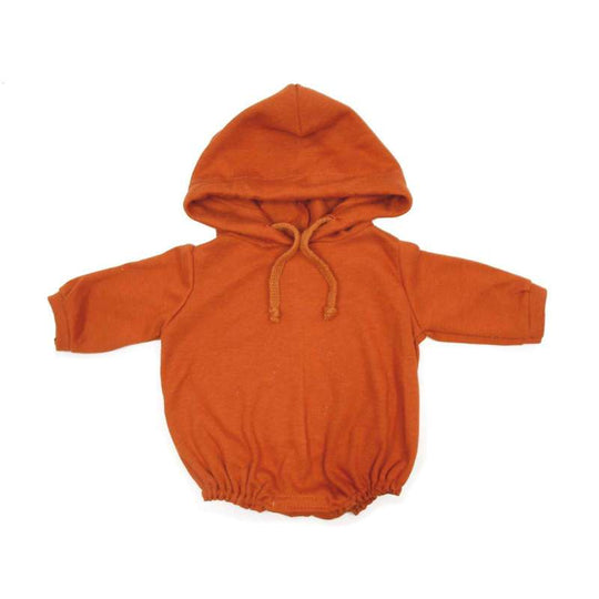 Memories by Así Dockkläder - 43-46 cm. - Långärmad Body - Rost