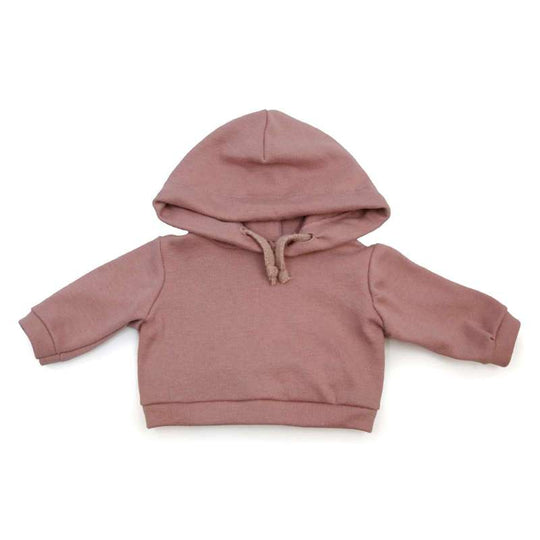 Memories by Así Dockkläder - 43-46 cm. - Hoodie - Rosa