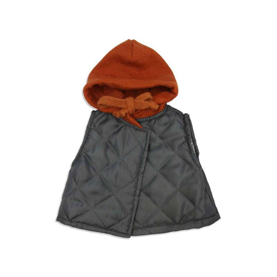 Memories by Así Dockkläder - 43-46 cm. - Termoväst - Rost