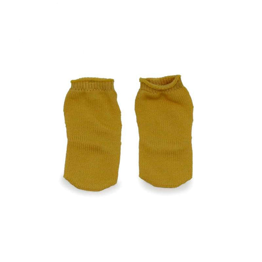 Memories by Así Dockkläder - 43-46 cm. - Strumpor - Okker