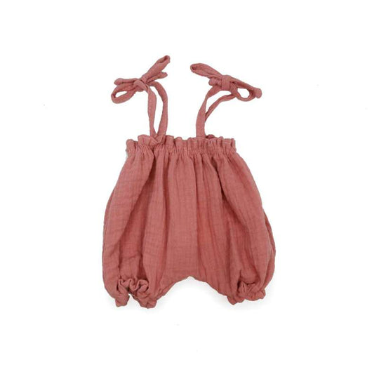 Memories by Así Dockkläder - 43-46 cm. - Sommarklädsel - Rosa