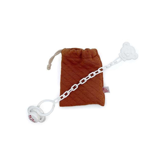 Memories by Así Docktillbehör - 43-46 cm. - Napp till Leo & Leonora - Rost