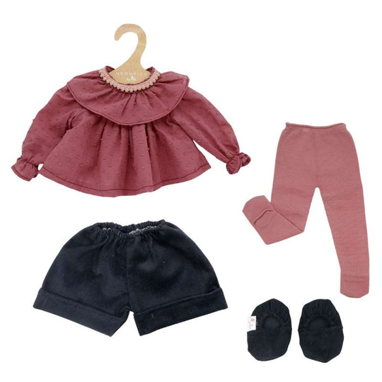 Memories by Así Dockkläder - 43-46 cm. - Sampack - 12