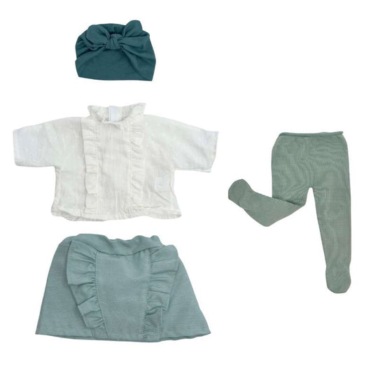 Memories by Así Dockkläder - 43-46 cm. - Sampack - 5