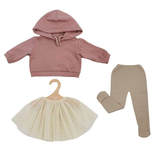 Memories by Así Dockkläder - 43-46 cm. - Sampack - 4