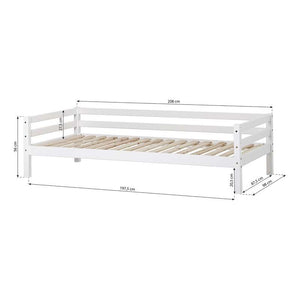 Hoppekids ECO Dream My Color Delbar Juniorsäng - 90x200 cm - Pale Green