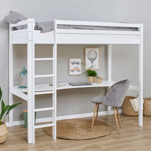Hoppekids modul till ECO Dream Hög säng 90x200cm - Vit
