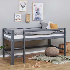 Hoppekids ECO Dream Halvhög modul 90x200 - Smoked Pearl