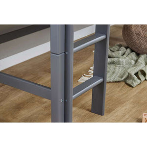 Hoppekids ECO Dream Halvhög modul 90x200 - Smoked Pearl