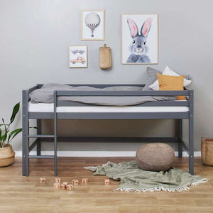 Hoppekids ECO Dream Halvhög modul 90x200 - Smoked Pearl