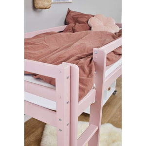 Hoppekids ECO Dream Halvhög modul 90x200 - Pale Rose