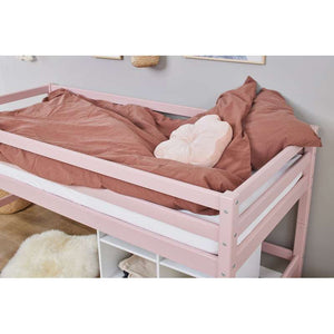 Hoppekids ECO Dream Halvhög modul 90x200 - Pale Rose