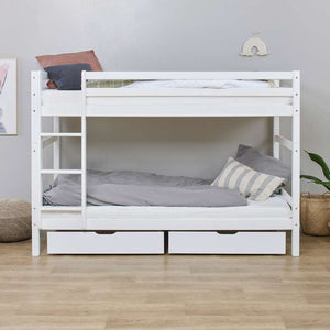 Hoppekids ECO Dream Våningssäng 90x200cm - Vit
