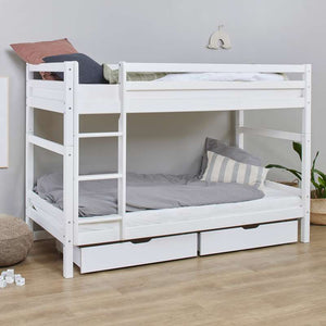 Hoppekids ECO Dream Våningssäng 90x200cm - Vit