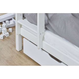 Hoppekids ECO Dream Våningssäng 90x200cm - Vit