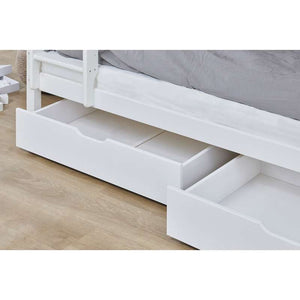 Hoppekids ECO Dream Våningssäng 90x200cm - Vit