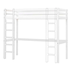Hoppekids ECO Dream Hög säng - 90x200 cm - Vit