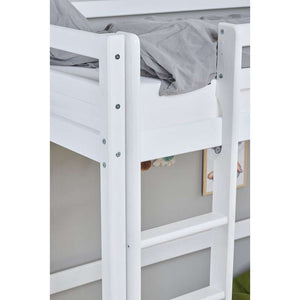 Hoppekids ECO Dream Hög säng - 90x200 cm - Vit