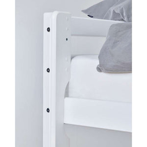Hoppekids ECO Dream Hög säng - 90x200 cm - Vit
