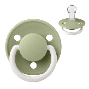 BIBS De Lux Napp - Onesize - Silikon - GLOW - Sage