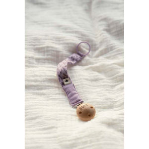 BIBS Accessories - Paci Braid Nappsnöre - Violet Sky/Mauve