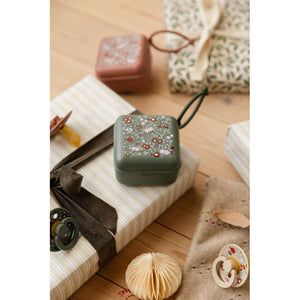 BIBS Accessories Pacifier Box - Sutteboks - Liberty - Chamomile Lawn/Woodchuck