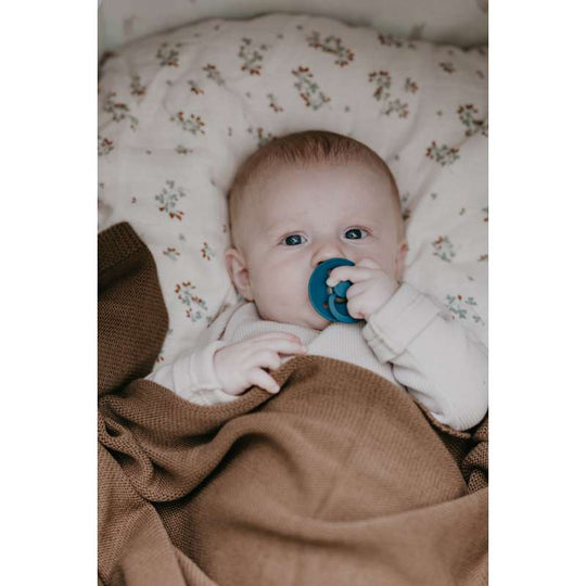 BIBS Rund Colour Napp - Sampackning - 3 st - Stl 2 - Crashing Waves