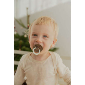 BIBS Rund Colour Napp - Sampackning - 3 st - Stl 2 - Sleep Tight Little One - GLOW