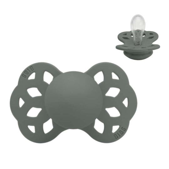 BIBS Symmetrisk Infinity Napp - Stl 1 - Silikon - Pine